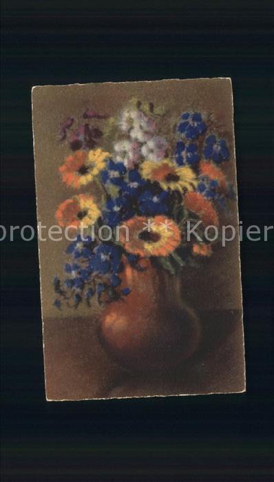 Verlag Meissner und Buch Nr. Serie 2287 Enzian Gerbera