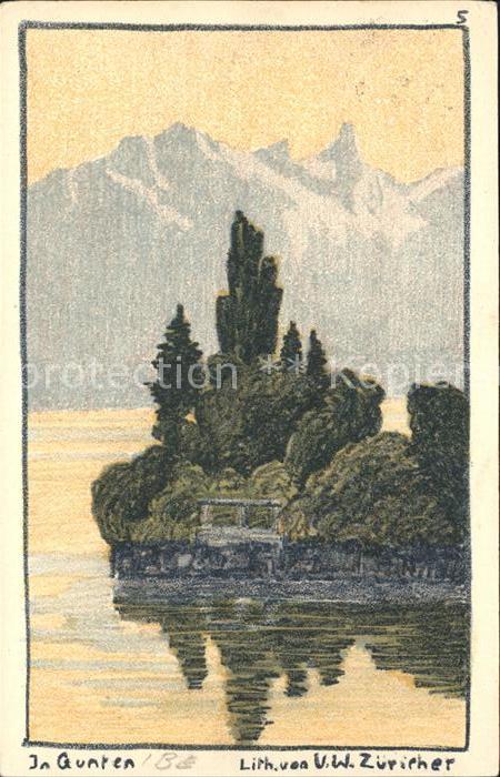 Zuericher U.W. Litho Gunten