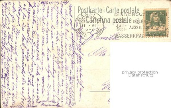 Frueh W. Alpenrosen Primeln Edelweiß Enzian – Bild 2