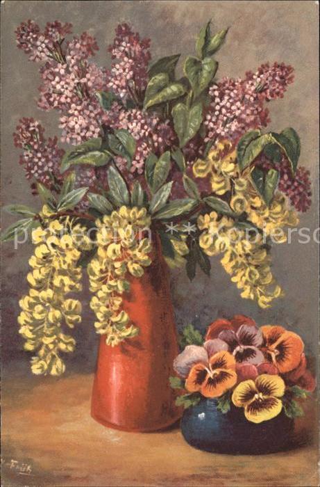 Frueh W. Flieder Stiefmütterchen