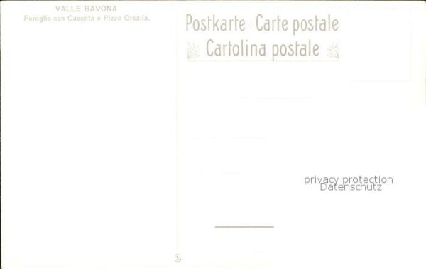 Frueh W. Valle Bavona Wasserfall – Bild 2