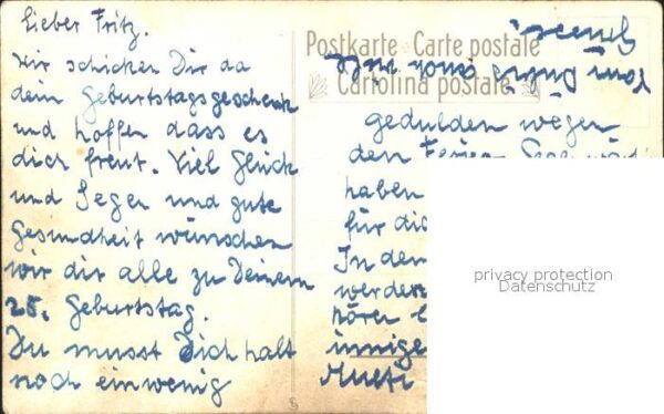 Frueh W. Alpenrosen Enzian Trollblumen – Bild 2