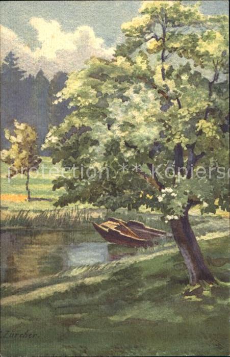 Zuercher J. 654 Stille Wasser