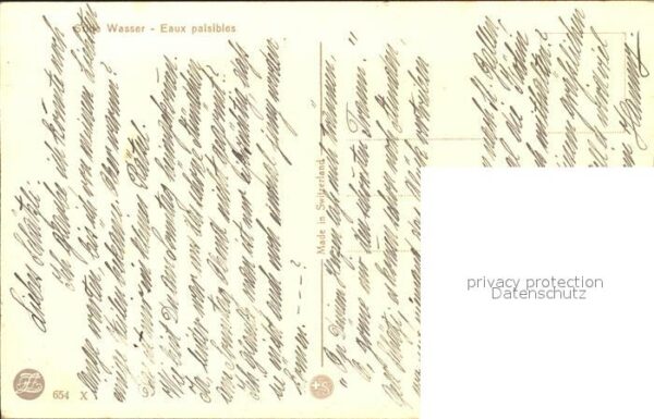 Zuercher J. 654 Stille Wasser – Bild 2