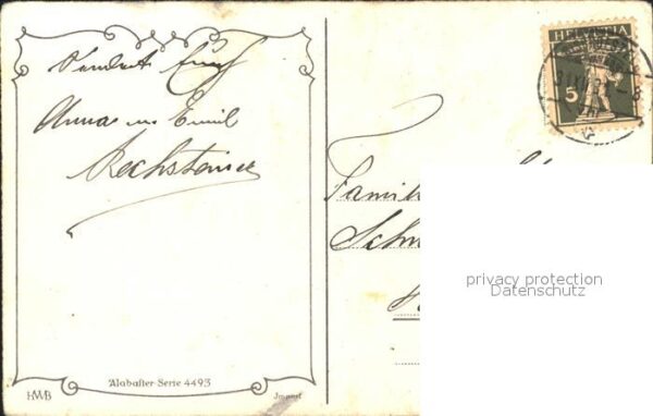 Petersen Hannes 4493 Neujahr Häuser Schneelandschaft – Bild 2