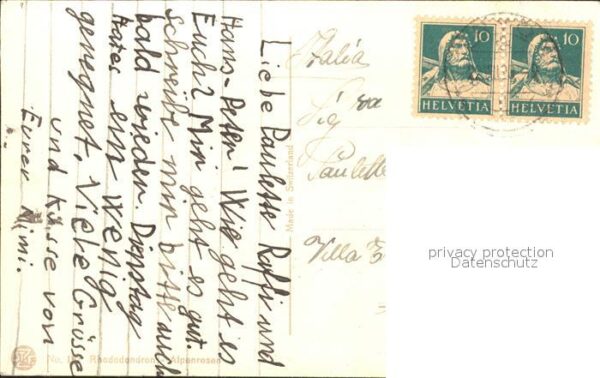 Derendinger-Roux D. 182 Alpenrosen – Bild 2