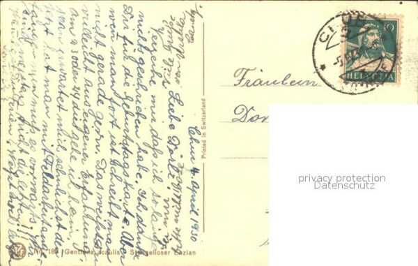 Derendinger-Roux D. 189 Stengelloser Enzian – Bild 2