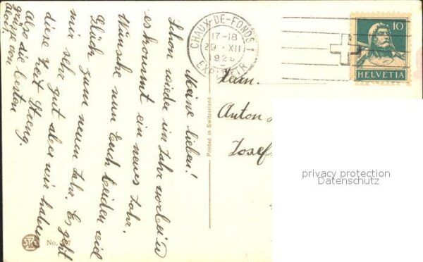 Derendinger-Roux D. 207 Alpenrosen Enzian – Bild 2