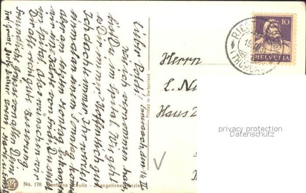 Derendinger-Roux D. 178 Stengelloser Enzian – Bild 2