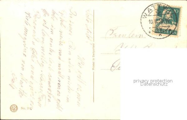 Derendinger-Roux D. 211 Alpenrosen Trollblumen Enzian – Bild 2