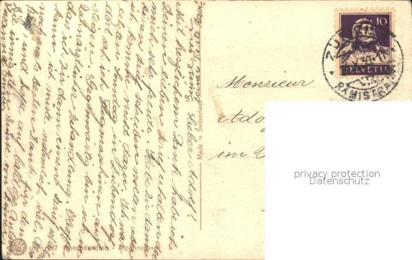 Derendinger-Roux D. 187 Alpenrosen – Bild 2