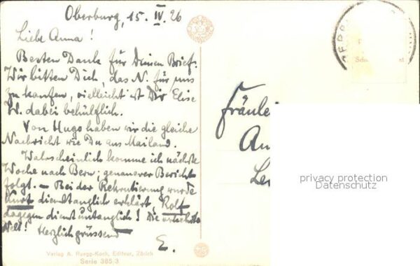 Derendinger-Roux D. 385/3 Flieder – Bild 2