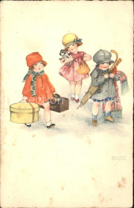 Petersen Hannes 3515 Kinder Reisetaschen Schirm Hund