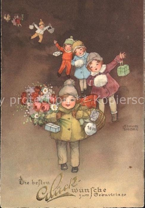 Petersen Hannes Geburtstag Kinder Geschenke Blumen