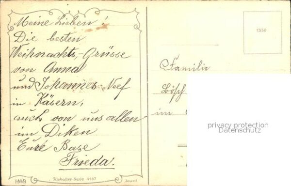 Petersen Hannes 4167 Weihnachten Häuser Winterlandschaf – Bild 2