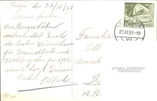 Petersen Hannes Nr. 2011 Neujahr Zwerge Kirchenglocke L – Bild 2