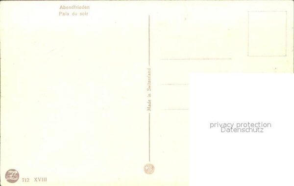 Zuercher J. Abendfrieden – Bild 2