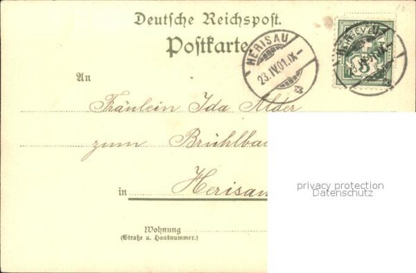 Voegel Gedicht Spruch Litho – Bild 2