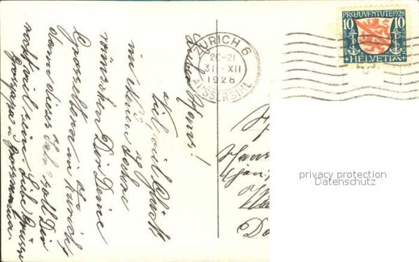Verlag Amag Nr. 63620/2 Neujahr Rehe – Bild 2