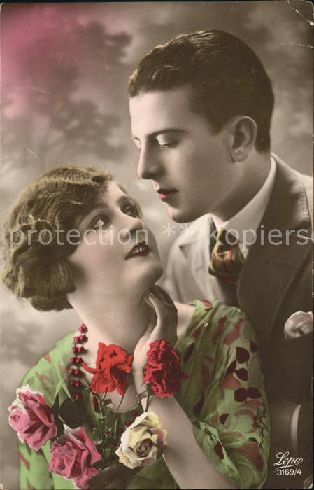 Foto Lepo Nr. 3169/4 Rosen Paar