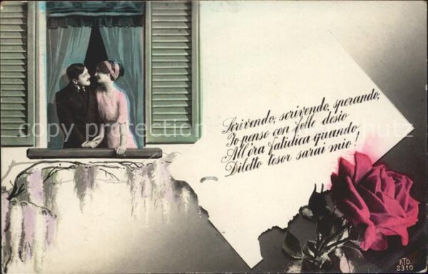 Rosen Poesie Gedicht Paar
