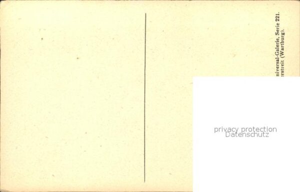 Verlag Ackermann Kuenstlerpostkarte Nr. 2280 M. von Schwind Der Sängerstreit – Bild 2