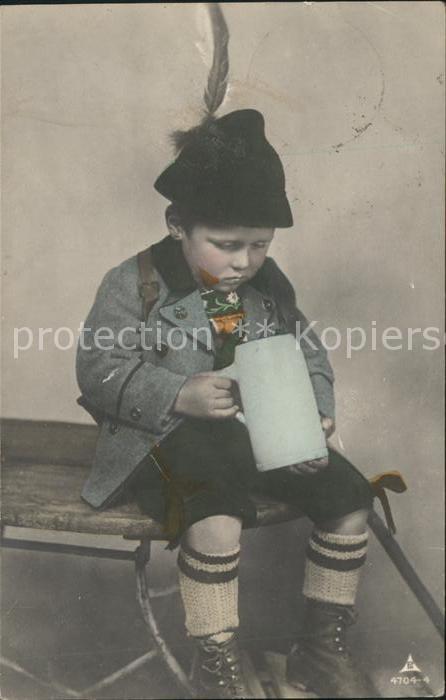 Foto PH Nr. 4704-4 Kind Junge Bierkrug Tracht