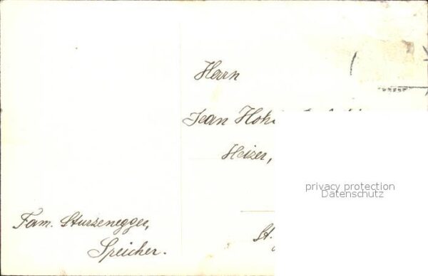 Neujahr Glückwunsch Veilchen – Bild 2