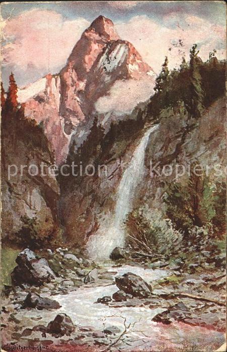 Splitgerber J. jr. Alpen Wasserfall
