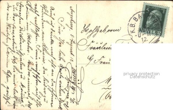 Verlag Photochromie Nr. 2230 Bäume See – Bild 2
