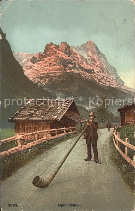Alphorn Alphornbläser