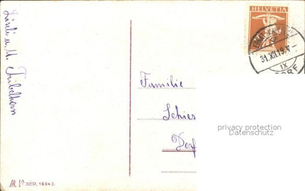 Hirsch Neujahr – Bild 2