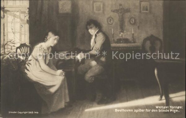 Beethoven Pige Klavier