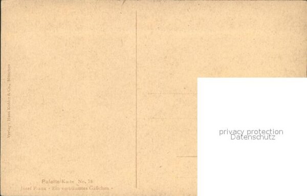 Frank J. Ein verträumtes Gäßchen Nr. 78 – Bild 2