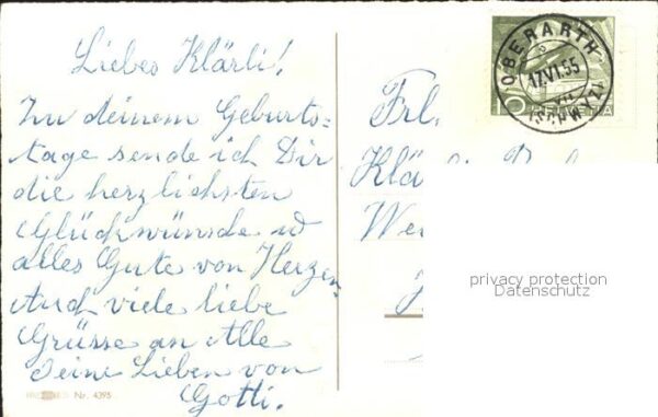 Geburtstag Glückwunsch Blumen – Bild 2