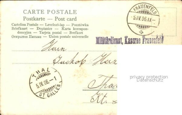 Poesie Gedicht Paar Militärdienst Kaserne Frauenfeld – Bild 2