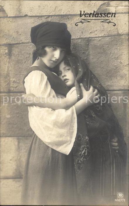 Foto RPH Nr. 4167/1 Kinder Trachten