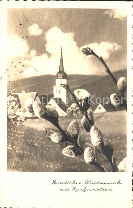 Foto Amag Nr. 67282/2 Glückwunsch Konfirmation Weiden