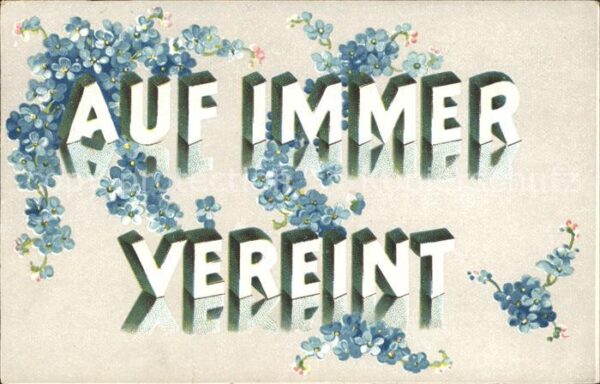 Blumen Vergissmeinnicht