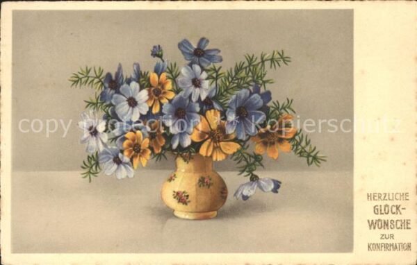 Konfirmation Glückwunsch Blumen