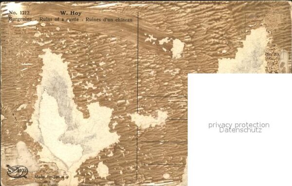 Hoy Walter Burgruine Nr. 1212 – Bild 2
