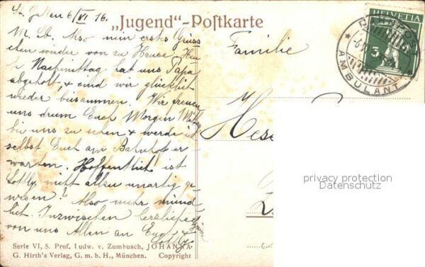 Zumbusch L.v. Johanna Kind – Bild 2