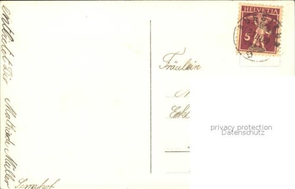 Verlag Amag Nr. 63714/3 Konfirmation Glückwunsch Kirche – Bild 2