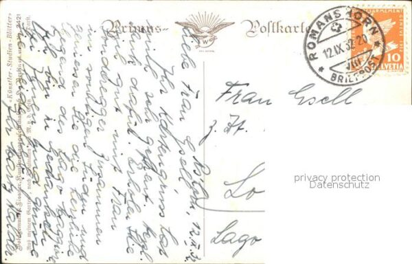 Verlag Primus Nr. 3421 M. v. d. Goltz Gartenblumen – Bild 2