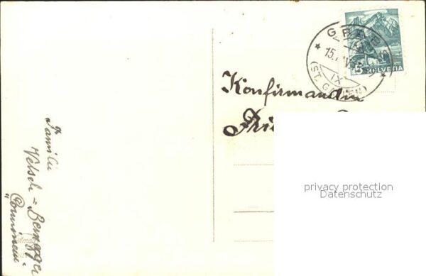 Konfirmation Glückwunsch Tulpen Bibel – Bild 2
