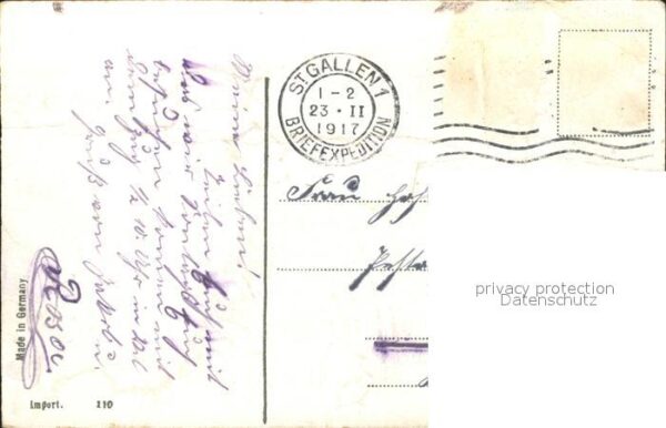 Liederkarte Bergmannskind – Bild 2