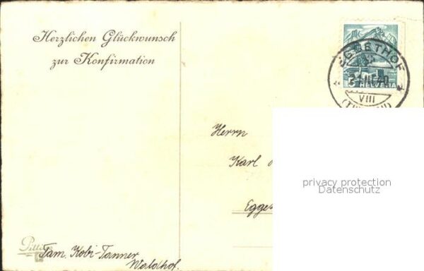 Rosen Glückwunsch Konfirmation – Bild 2