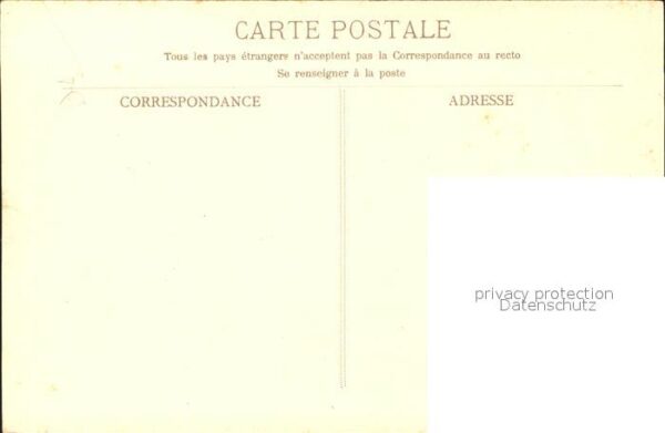Kuenstlerkarte P. P. Rubens Feuille d_etudes – Bild 2