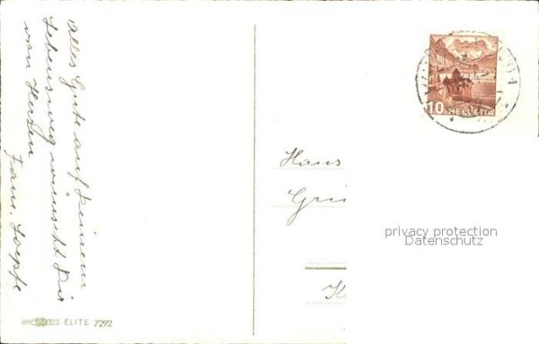Konfirmation Glückwunsch Enzian Edelweiss Weidenkätz – Bild 2