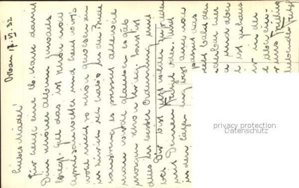 Foto AN Paris (Noyer) Nr. 1880 Paar Poesie – Bild 2